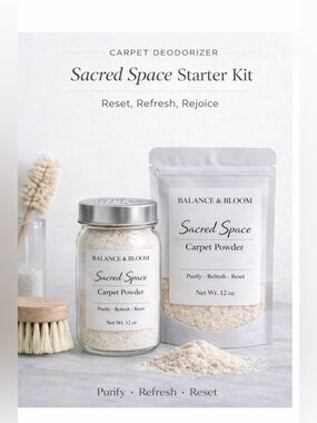 Sacred Space Purify Carpet Deodorizer Kit